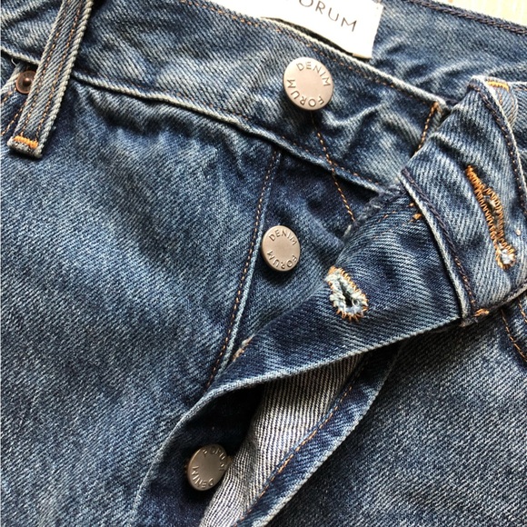 Aritzia Denim Forum The Eddie Mini Denim Skirt - Picture 8 of 12
